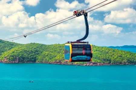Cáp treo Hòn Thơm Phú Quốc