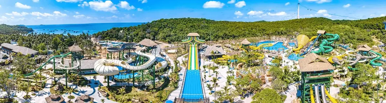Công viên nước Aquatopia Hòn Thơm Phú Quốc
