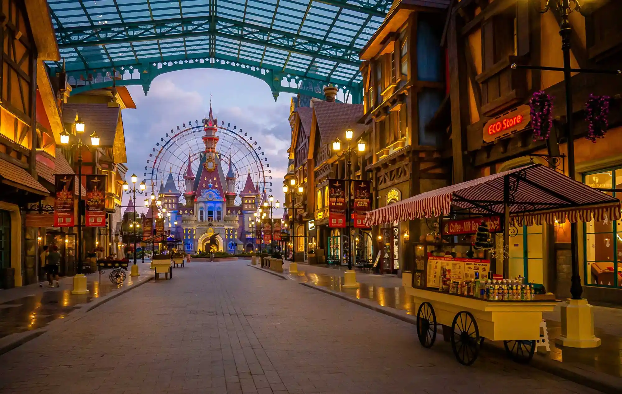 Trải nghiệm thú vị tại Vinwonders